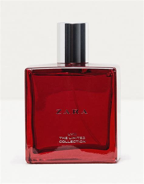 zara woman limited edition perfume.